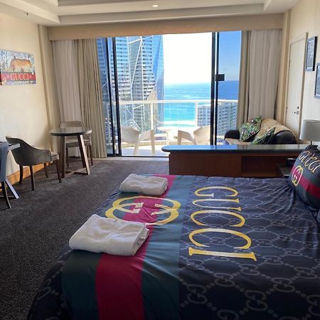 Luxury Privately Owned Ocean View Studio Apartments At O4Ks Gold Tower โกลด์โคสต์ ภายนอก รูปภาพ