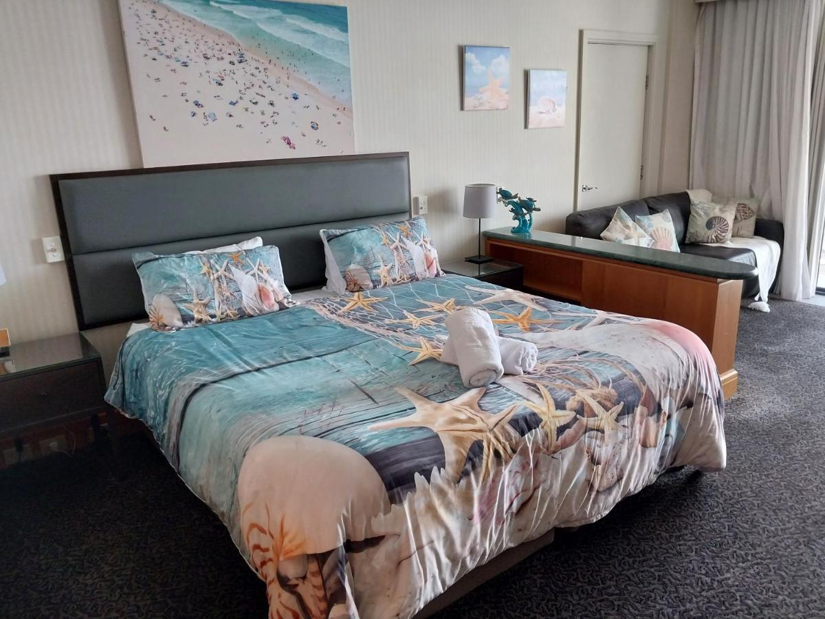 Luxury Privately Owned Ocean View Studio Apartments At O4Ks Gold Tower โกลด์โคสต์ ภายนอก รูปภาพ
