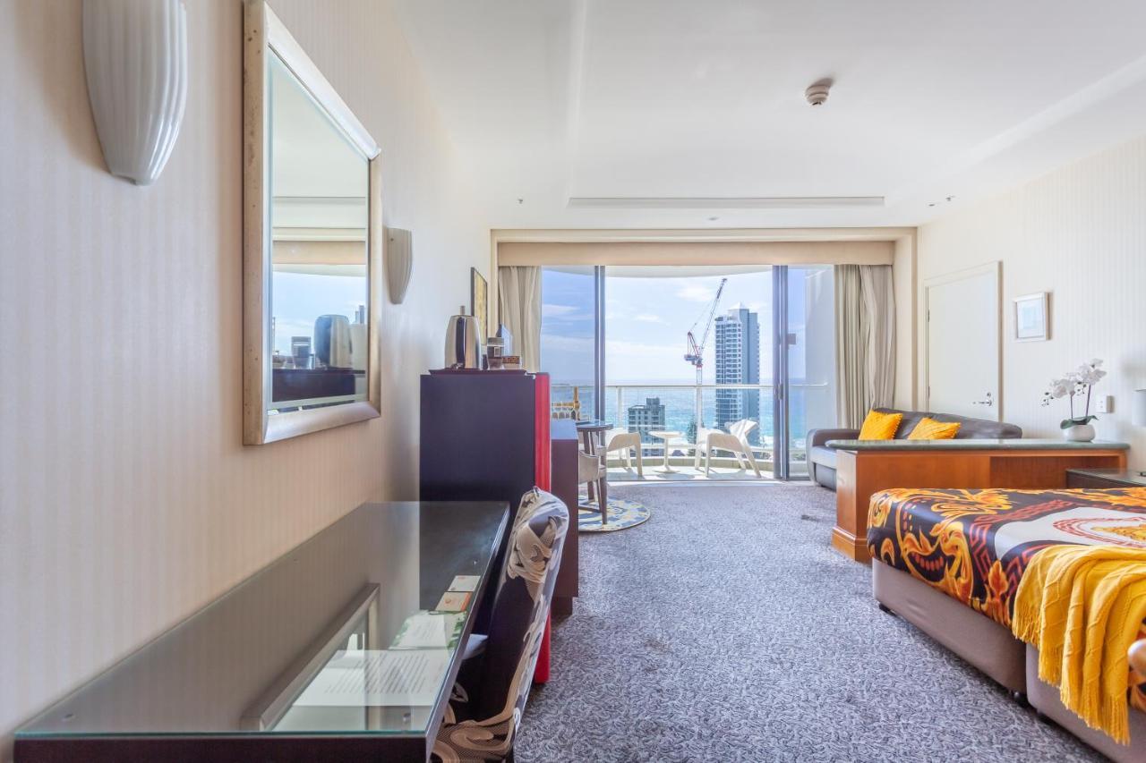 Luxury Privately Owned Ocean View Studio Apartments At O4Ks Gold Tower โกลด์โคสต์ ภายนอก รูปภาพ